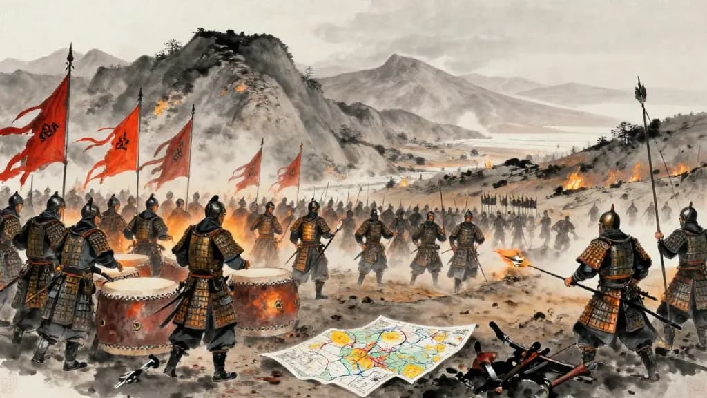 版法 (The Template of Law) — Chinese ink painting