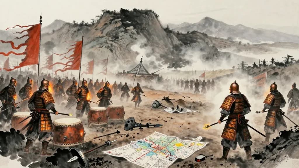 宙合 (The Cosmic Conjunction) — Chinese ink painting