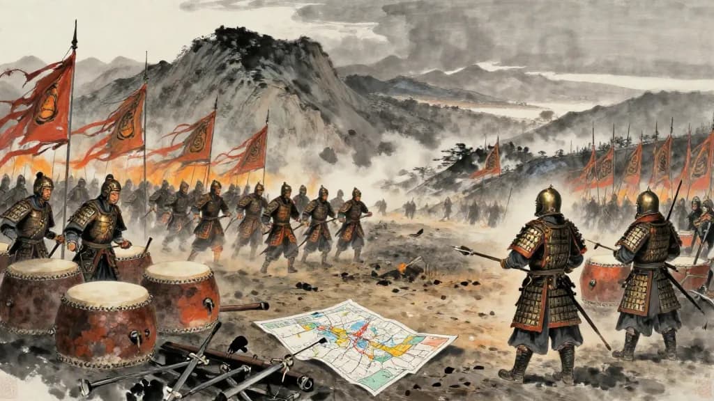 法法 (Modeling the Model) — Chinese ink painting