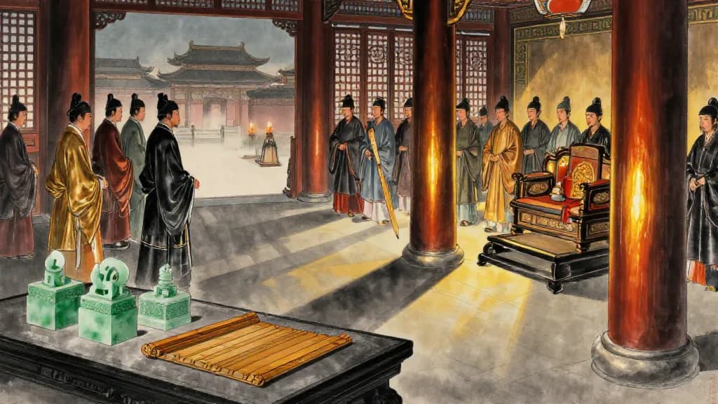 大匡 (The Great Rectification) — Chinese ink painting