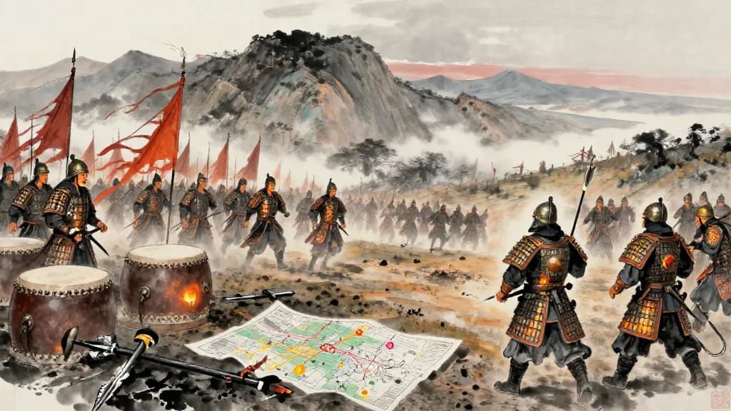 揆度 (Estimation and Measure) — Chinese ink painting