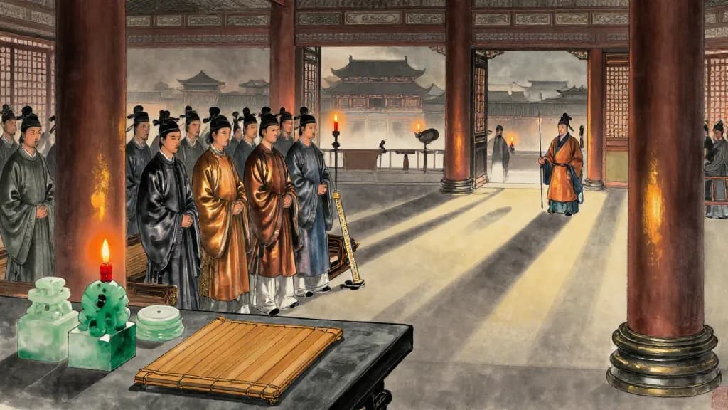 國準 (The State Standard) — Chinese ink painting