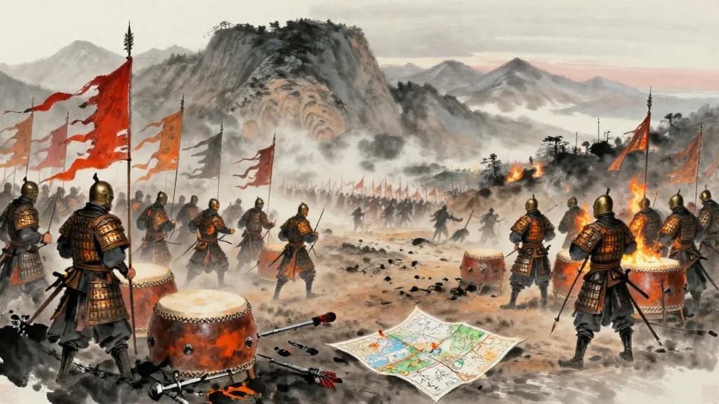 上賢 (Honoring the Worthy) — Chinese ink painting