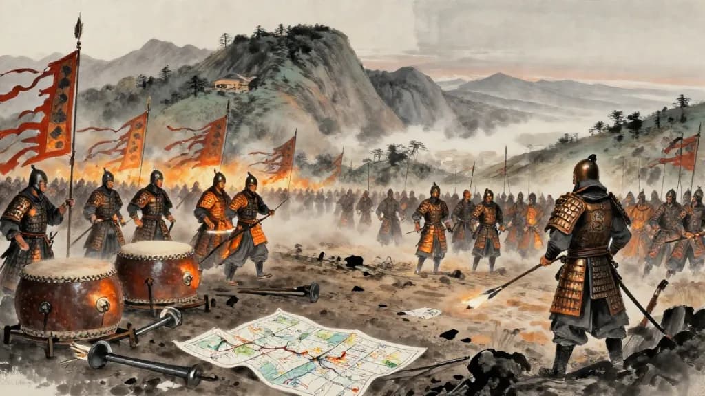 陰符 (Secret Tallies) — Chinese ink painting