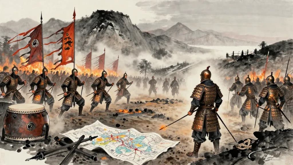 必出 (Certain Escape) — Chinese ink painting