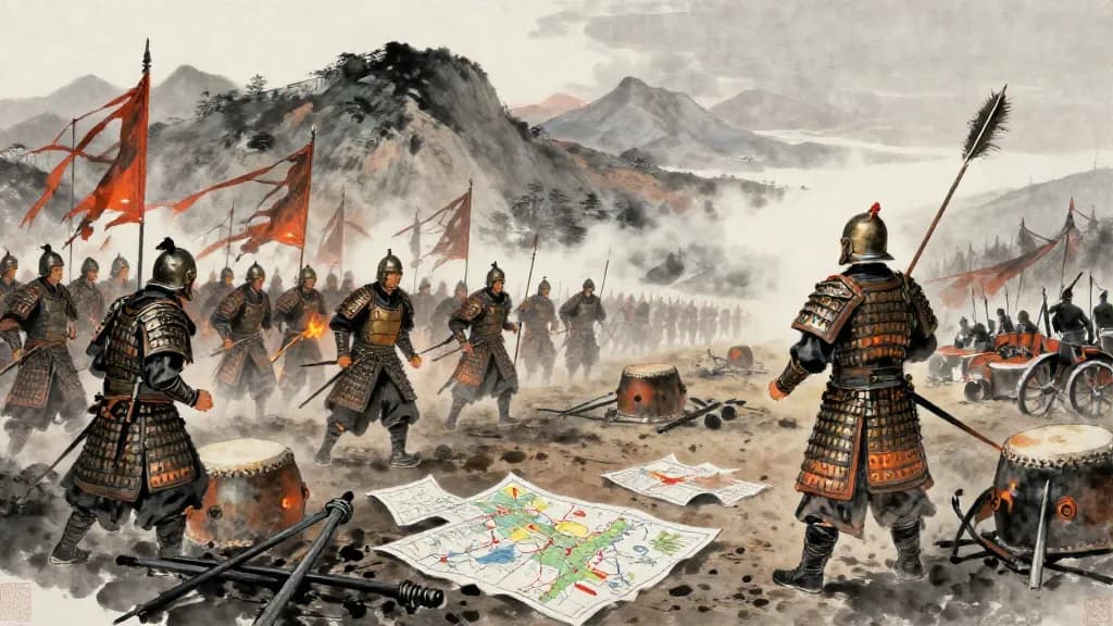 修身 (Self-Cultivation) — Chinese ink painting