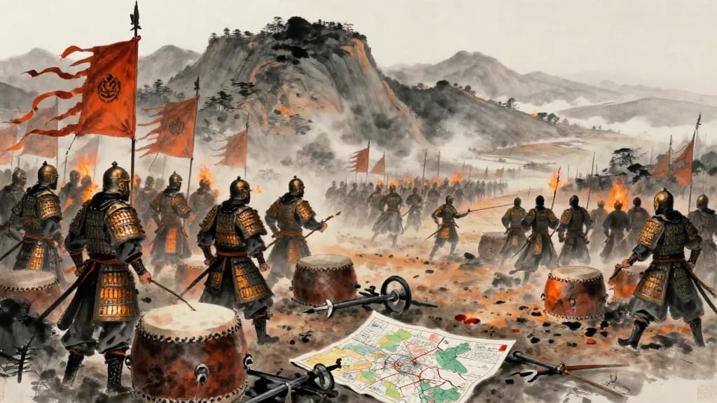 尚同(下) (Conforming Upward, Part III) — Chinese ink painting