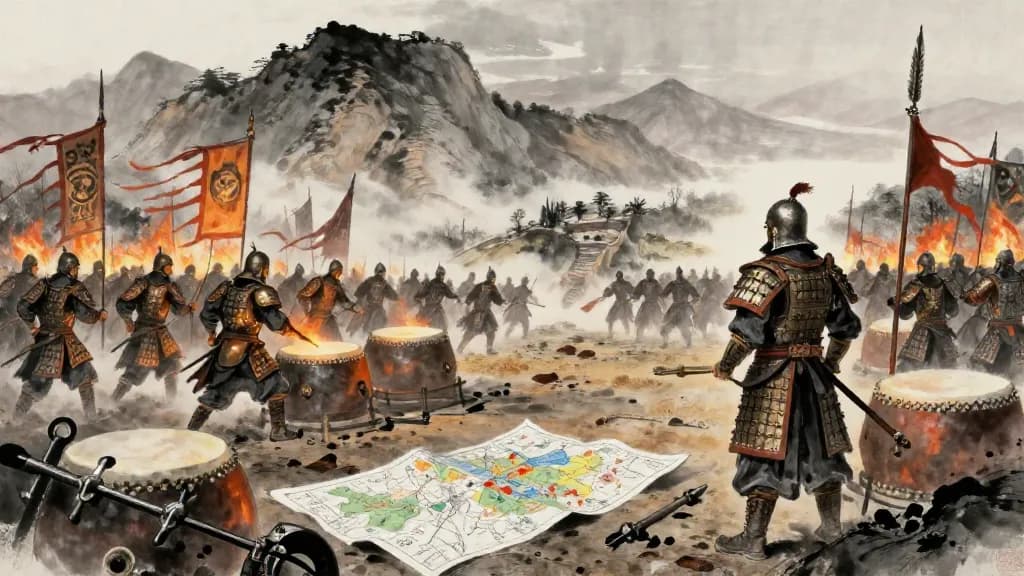 兼愛(下) (Universal Love, Part III) — Chinese ink painting