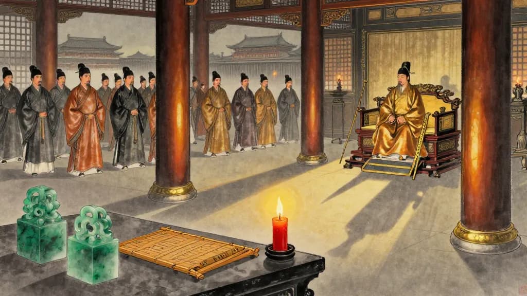 節用(下) (Moderation in Expenditure, Part III) — Chinese ink painting