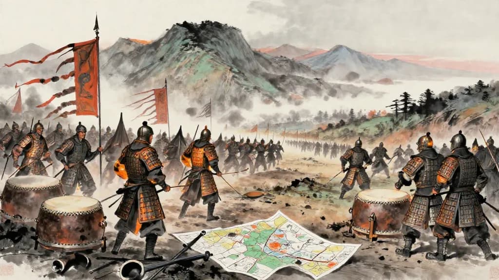 明鬼(下) (Explaining Ghosts, Part III) — Chinese ink painting