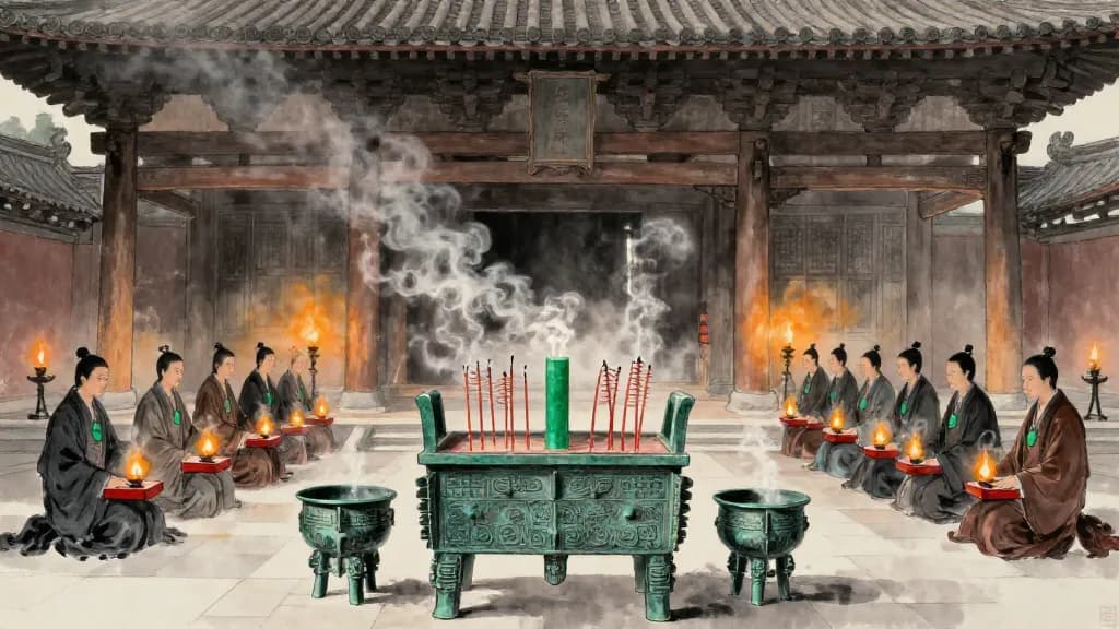 非儒(下) (Against the Confucians, Part 2) — Chinese ink painting