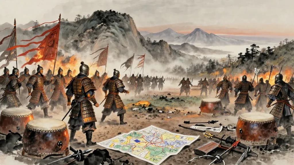 公孟 (Gong Meng) — Chinese ink painting