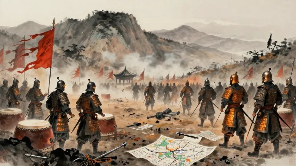 公輸 (Gongshu Ban) — Chinese ink painting