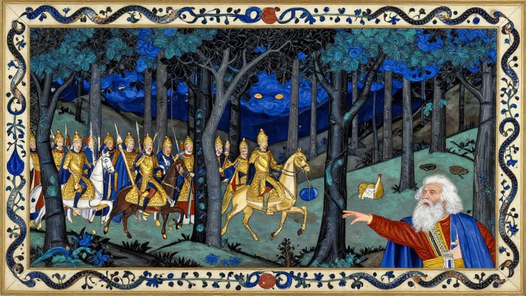 The Seven Trials — Shahnameh