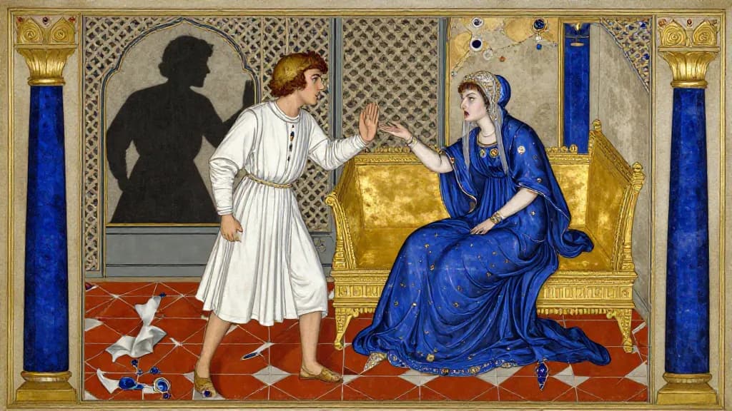 The Innocent Abroad — Shahnameh