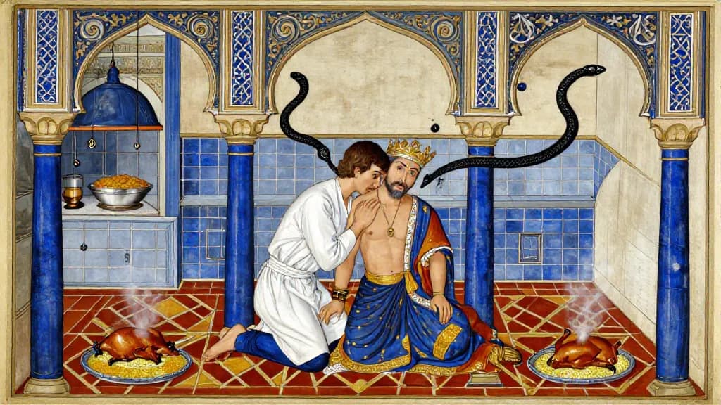 Tyranny and Revolt — Shahnameh