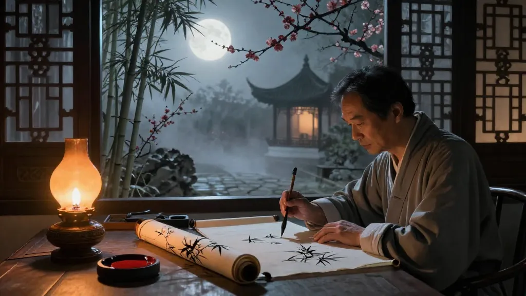 刑約 (Penal Compacts) — Chinese ink painting