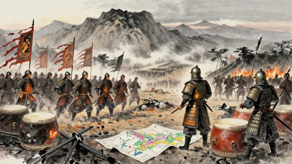 禁使 (Prohibitions and Mandates) — Chinese ink painting