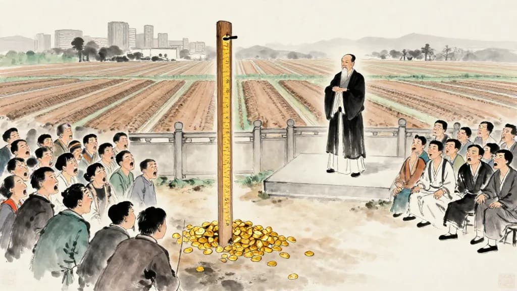 Shangjunshu (商君書) — Chinese ink painting