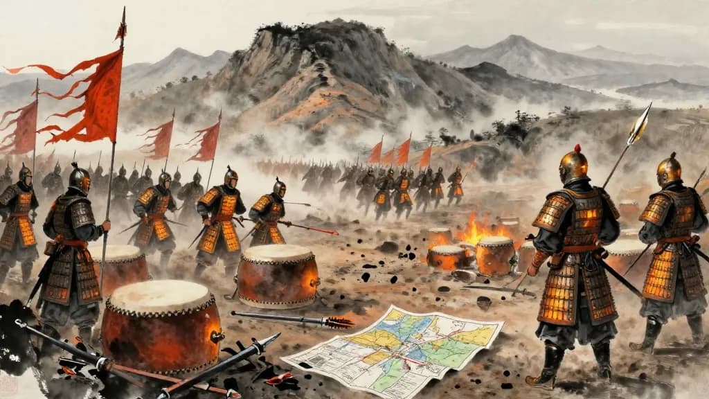 地葆 (Treasures of Terrain) — Chinese ink painting