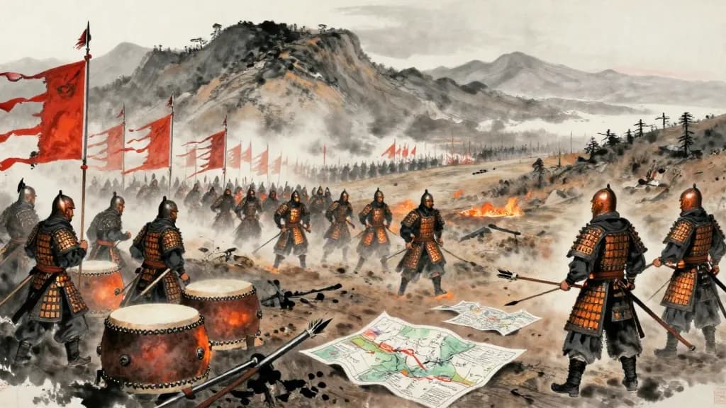 重刑令 (Ordinance on Severe Punishments) — Chinese ink painting