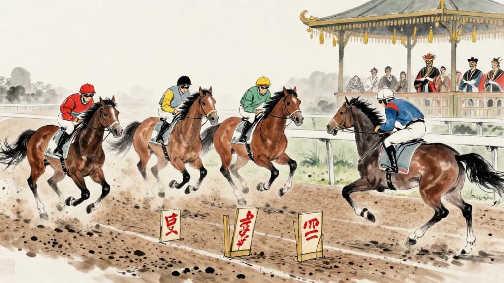 齊策一 (Stratagems of Qi I) — Chinese ink painting