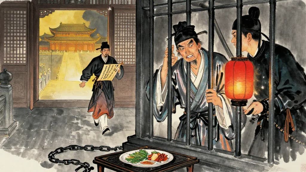 楚策二 (Stratagems of Chu II) — Chinese ink painting