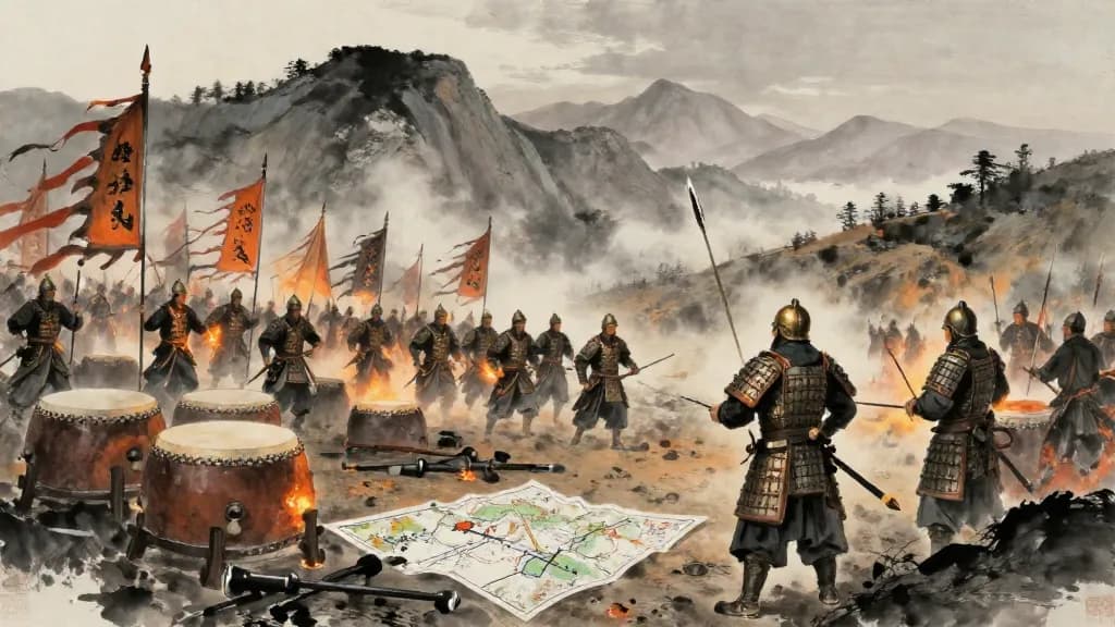 天運 (The Turning of Heaven) — Chinese ink painting