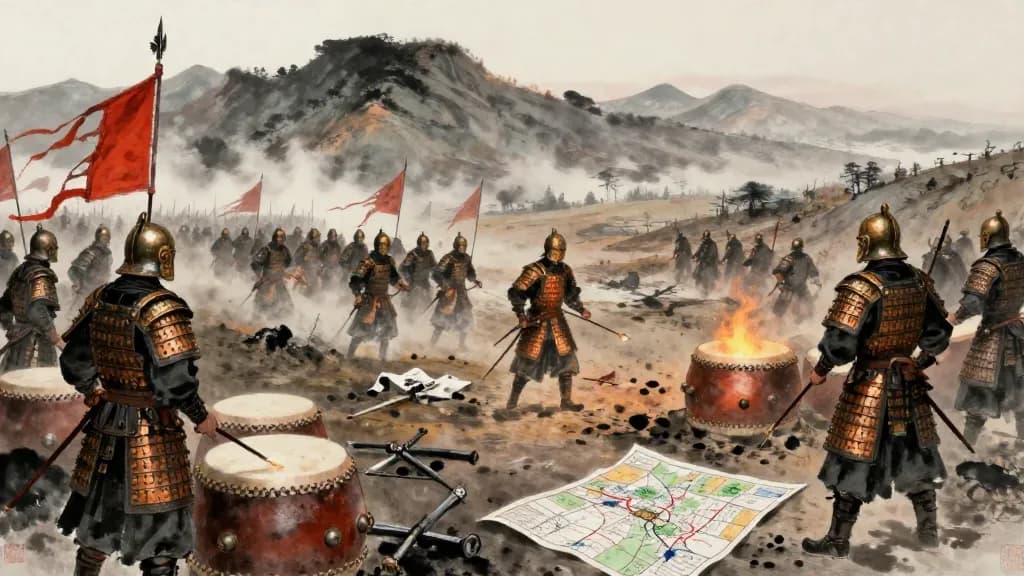 則陽 (Ze Yang) — Chinese ink painting