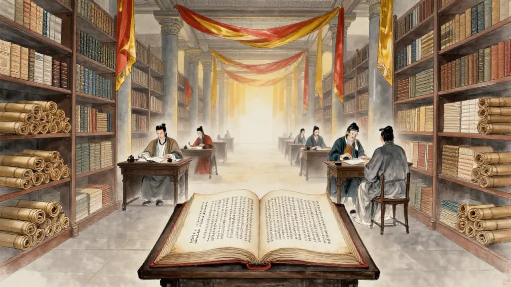 Library of classical texts — Chinese, Persian, Greek