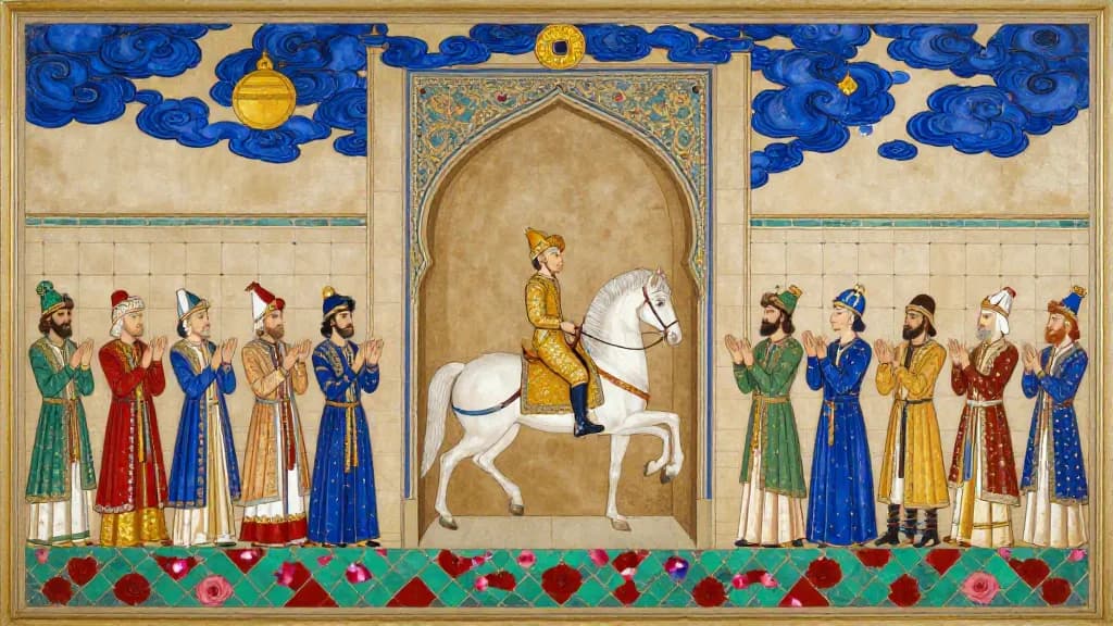 The Machinery of Grandeur — Shahnameh