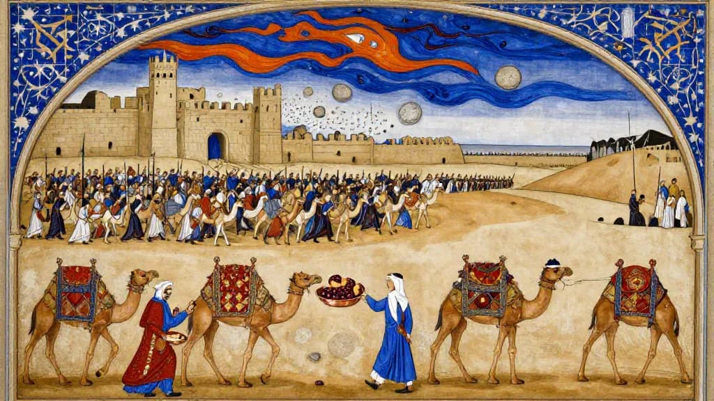 The Reign of Khosrow Parviz (Part 4) — Persian miniature painting