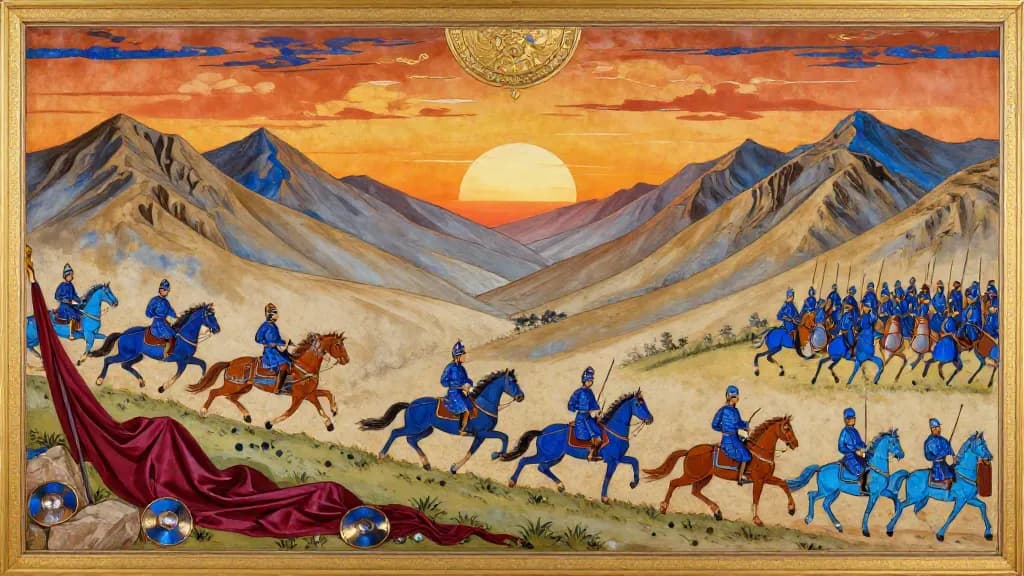 The Reign of Khosrow Parviz (Part 6) — Persian miniature painting