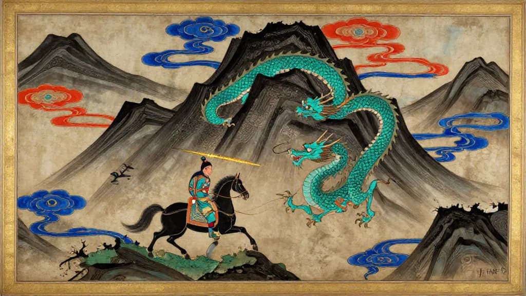 The Reign of Khosrow Parviz (Part 8) — Persian miniature painting