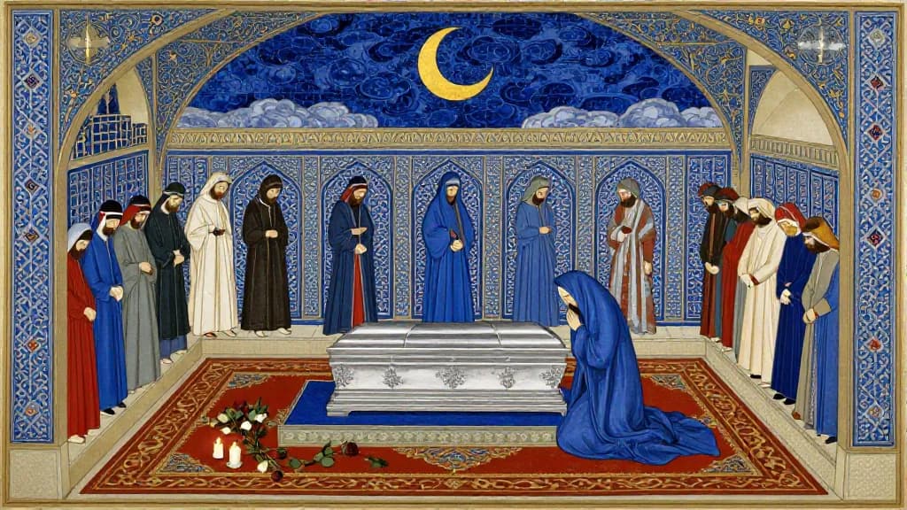 The Reign of Khosrow Parviz (Part 9) — Persian miniature painting