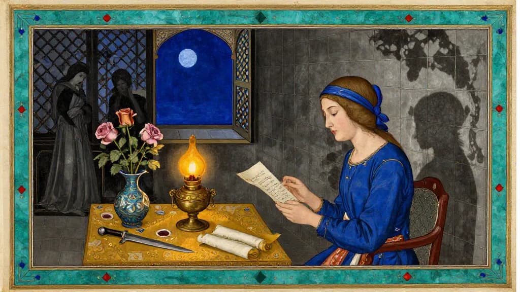 The Reign of Khosrow Parviz (Part 10) — Persian miniature painting