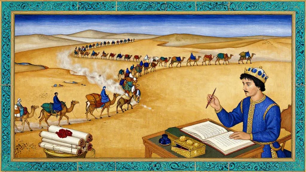 The Reign of Yazdegerd III (Part 2) — Persian miniature painting