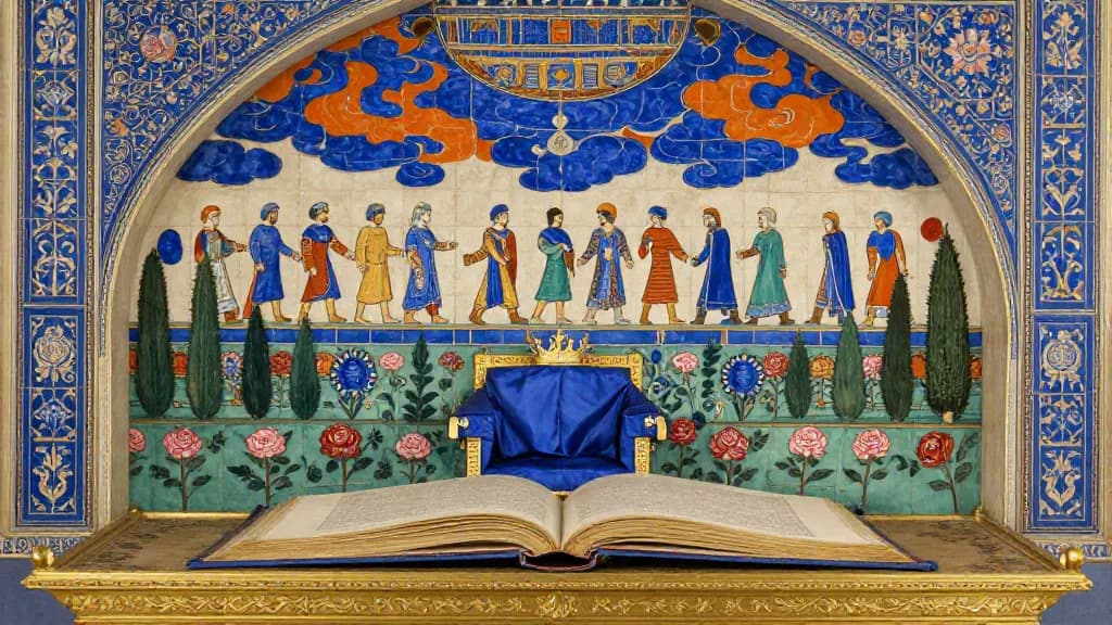 Shahnameh (شاهنامه) — Persian miniature painting