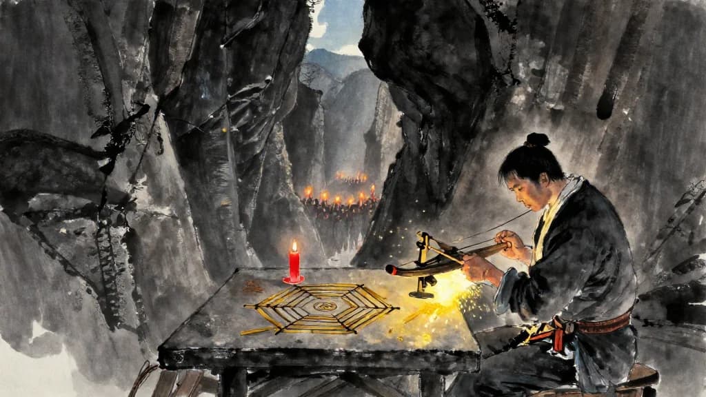 Han (韓) — Chinese ink painting