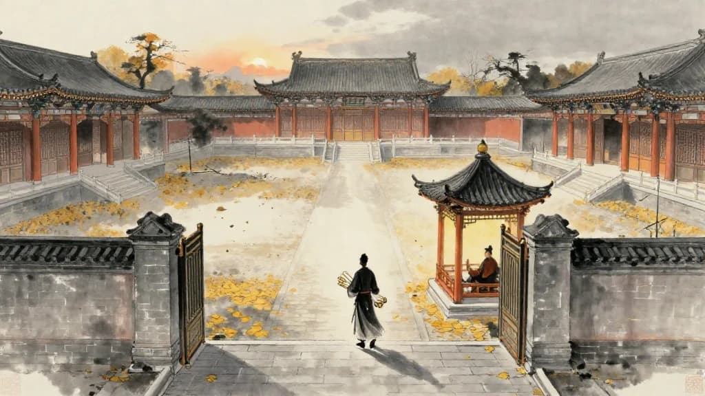 Wei (魏) — Chinese ink painting