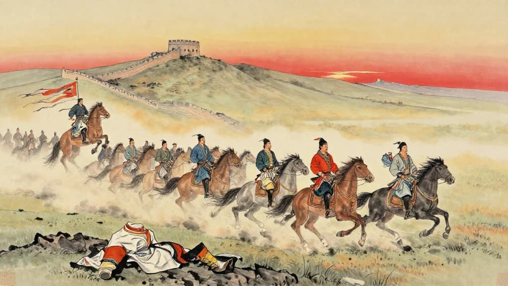 Zhao (趙) — Chinese ink painting