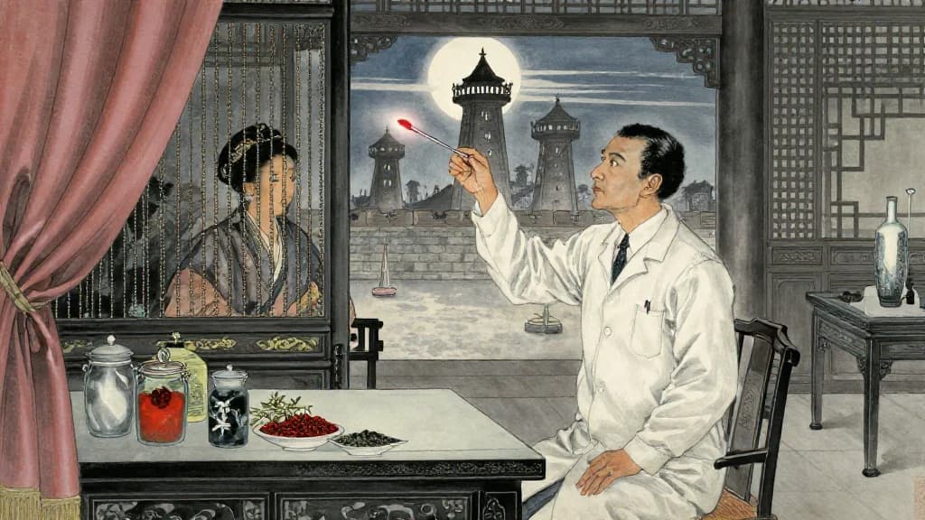 秦策二 (Stratagems of Qin, Part Two) — Chinese ink painting