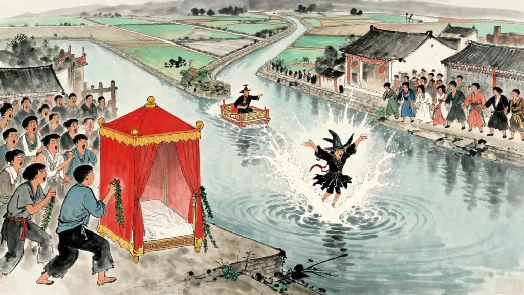 魏策一 (Stratagems of Wei I) — Chinese ink painting