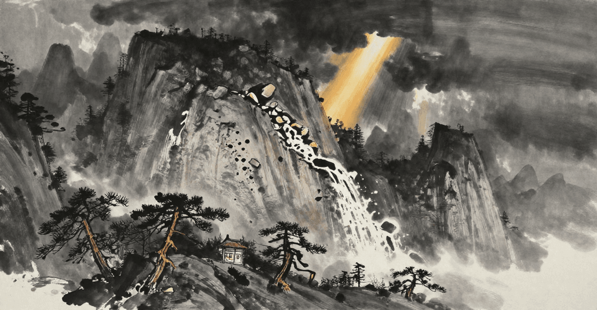 The Mountain That Fell